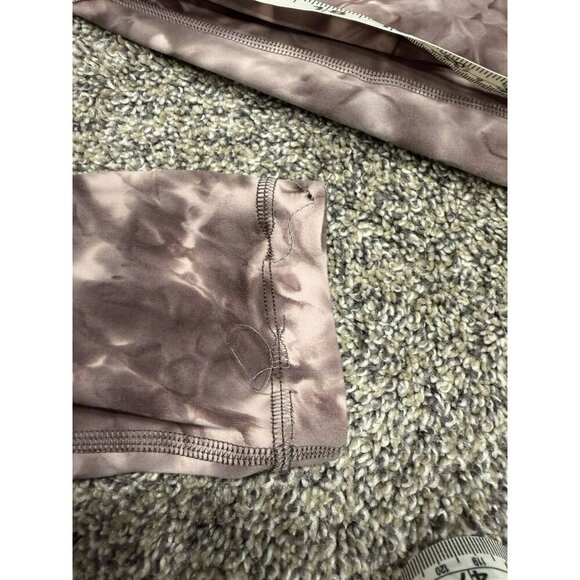 Lululemon Align High-Rise Pant 28" Diamond Dye Mink Bery Lunar Rock Size 4 - Picture 7 of 7